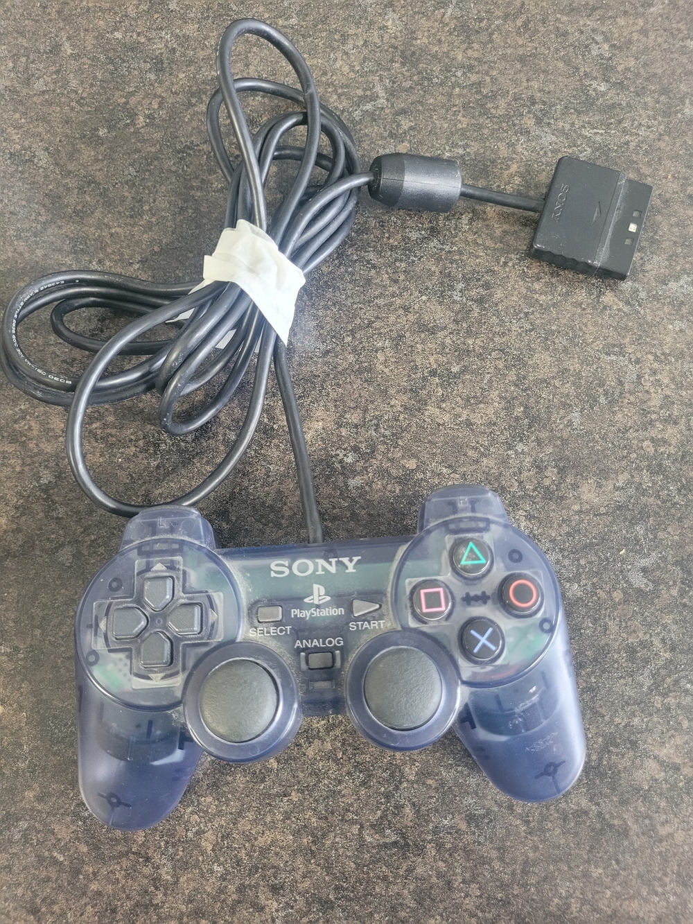 Sony Wired PlayStation Controller Dual Shock 2
